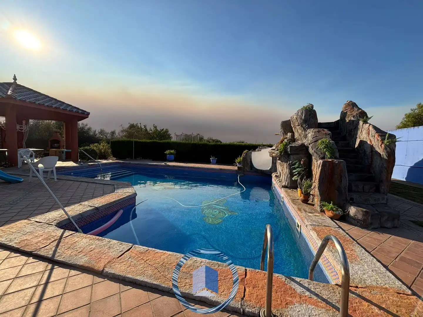 Piscina de Casa o chalet en venta en Alcalá de Guadaira con Aire acondicionado, Jardín privado y Terraza