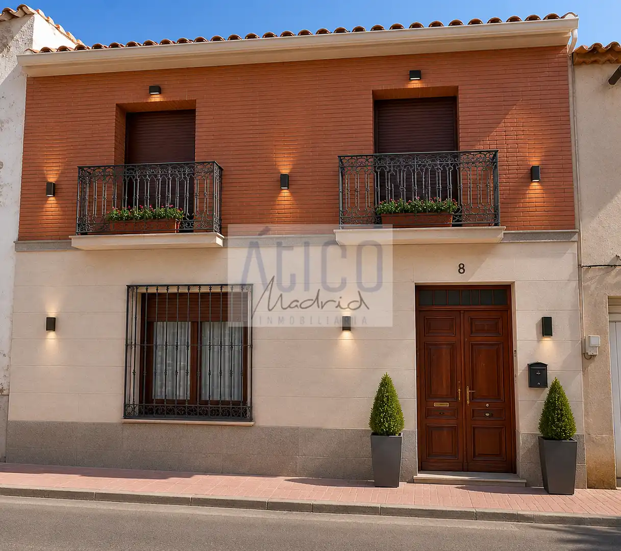 Exterior view of Houses for sale in Cózar  with Heating, Terrace and Balcony