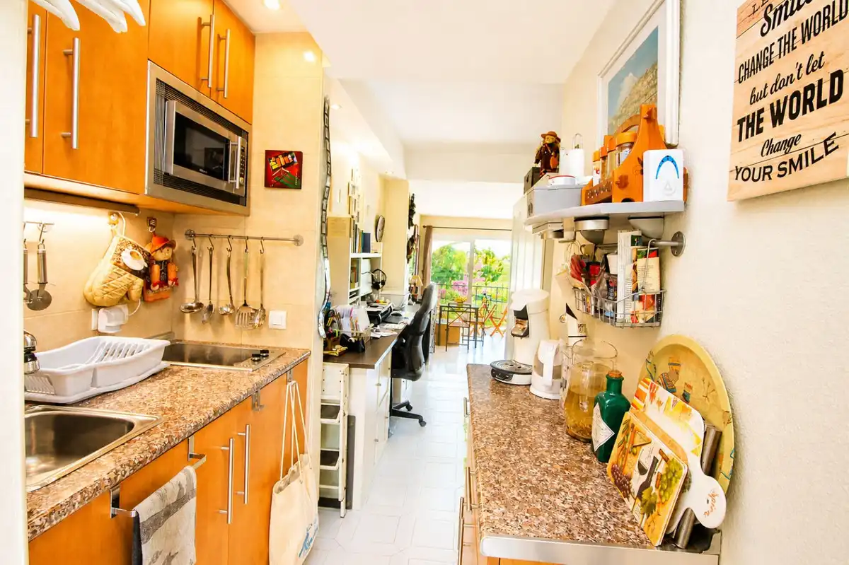 Kitchen of Study for sale in Mijas  with Air Conditioner and Terrace