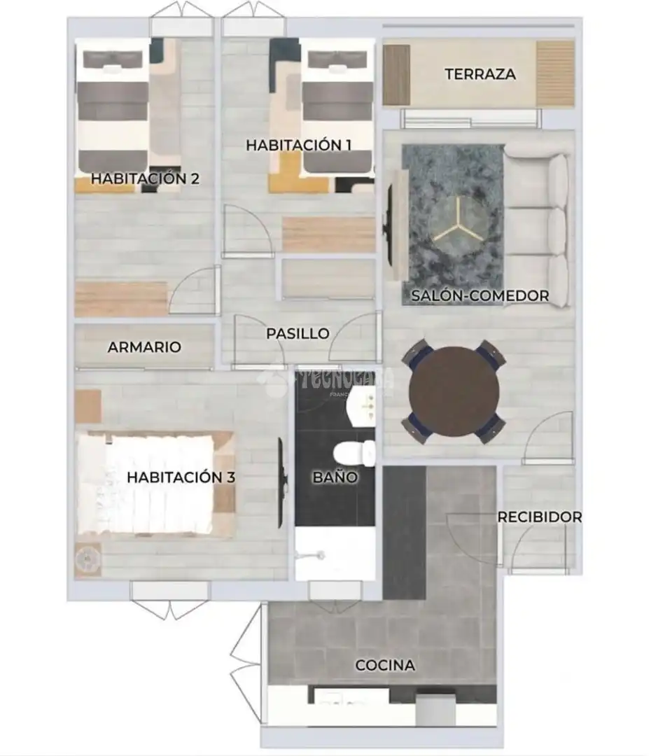Wohnung zum Verkauf in Fuenlabrada