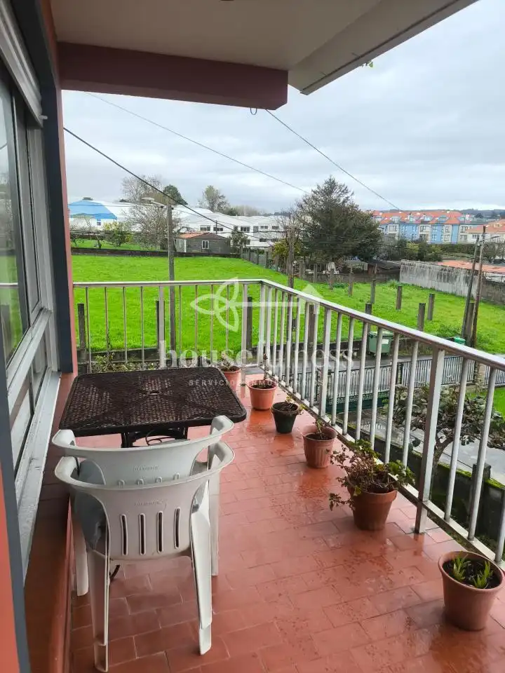 Terrassa de Casa o xalet en venda en Ares amb Calefacció, Jardí privat i Parquet