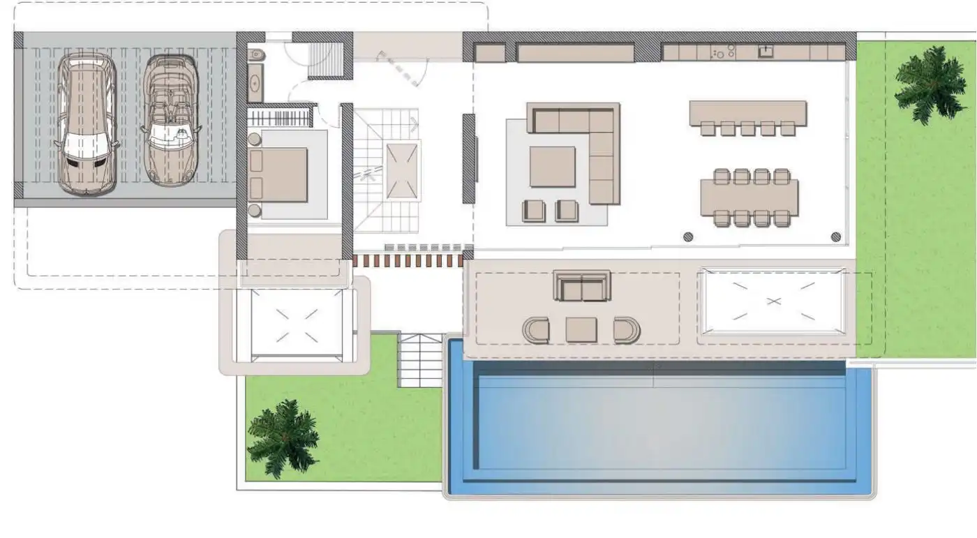 Villa con piscina in vendita a 29678 Benahavís, Málaga, España, imagen 9
