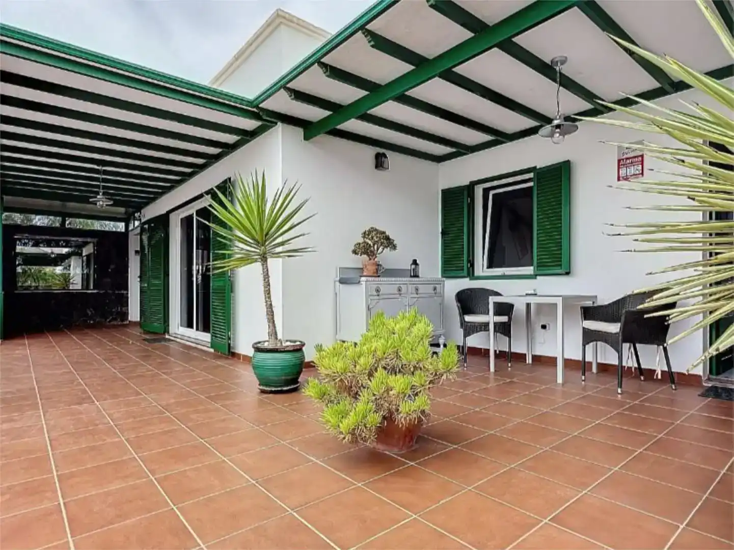 Terrassa de Casa o xalet en venda en Yaiza amb Piscina