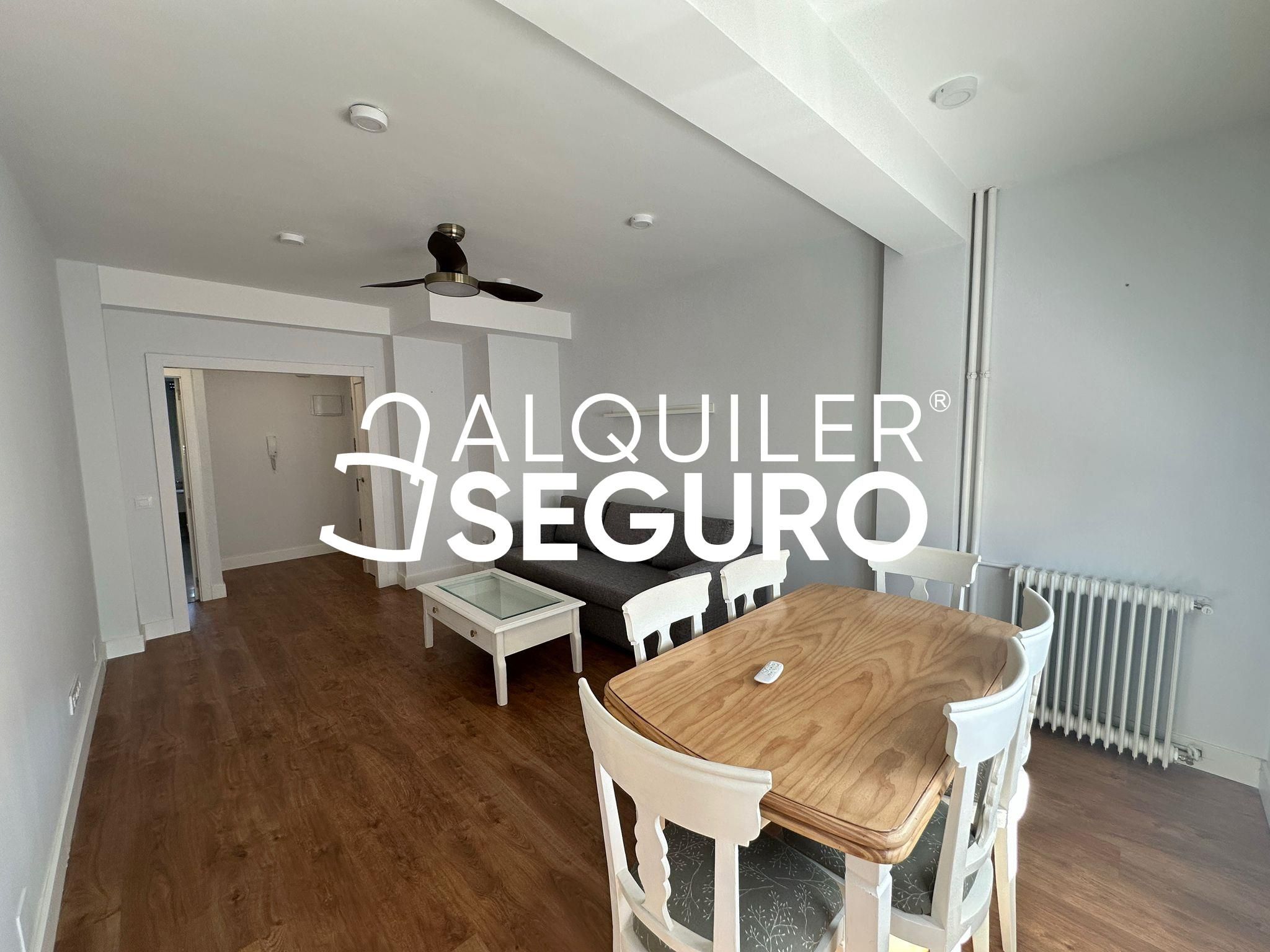 Pis de lloguer en  Madrid Capital amb Calefacció, Terrassa i Moblat