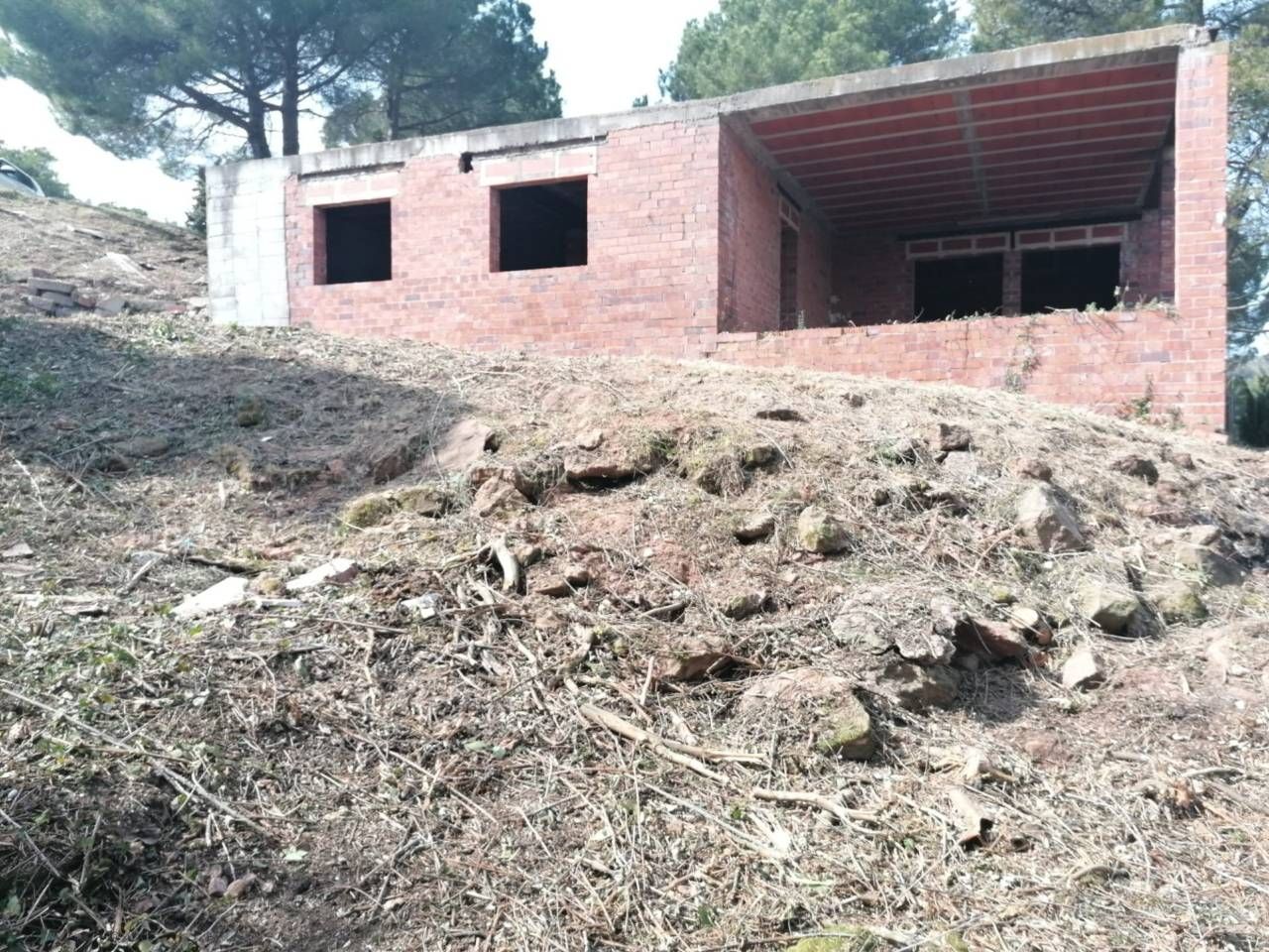 Exterior view of Industrial land for sale in Sant Llorenç Savall