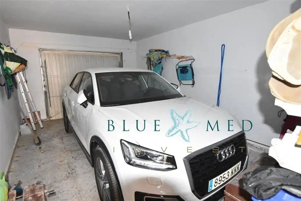 Parking de Casa o chalet en venta en Mazarrón con Aire acondicionado, Jardín privado y Terraza
