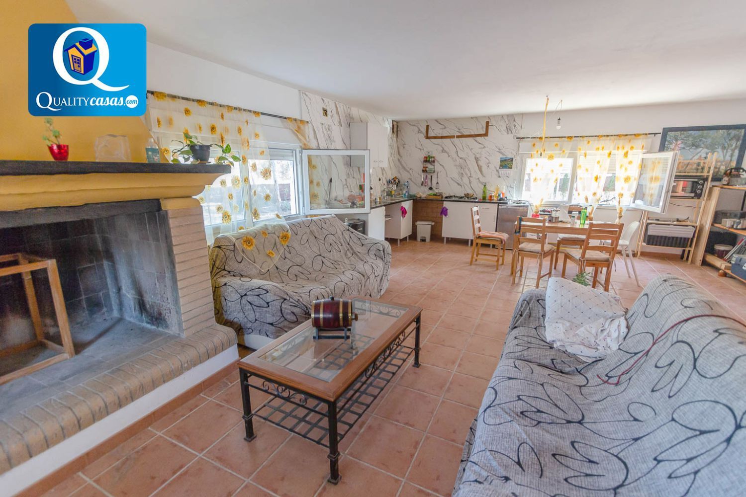 Living room of House or chalet for sale in Tibi  with Terrace and Storage room