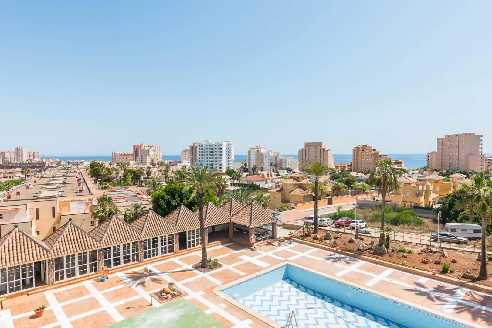 Flat for rent in Calle ARPON-MANGA, 2, Zona Galúa - Calnegre