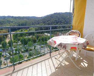 Balcony of Flat for sale in Santa Susanna