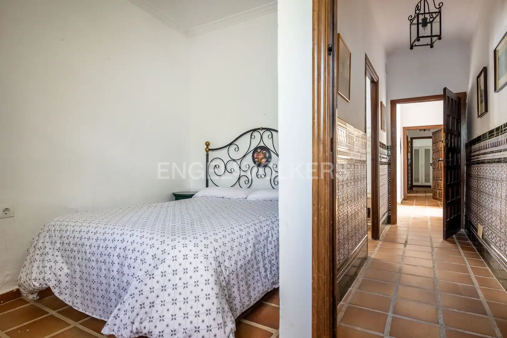Dormitori de Finca rústica en venda en Alcalá de Guadaira amb Calefacció, Jardí privat i Terrassa