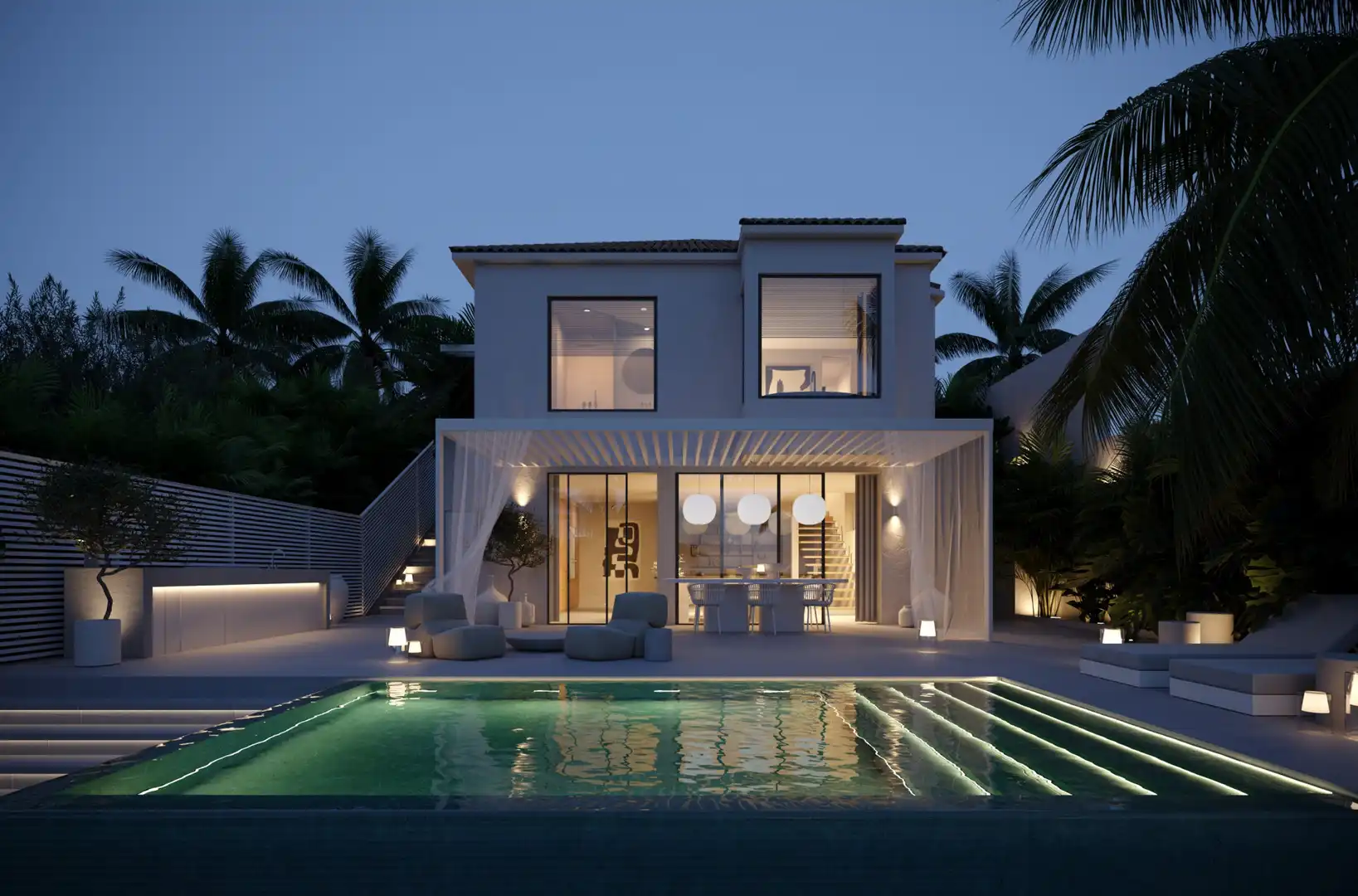 Haus mit Pool zum Verkauf in Marbella Centro