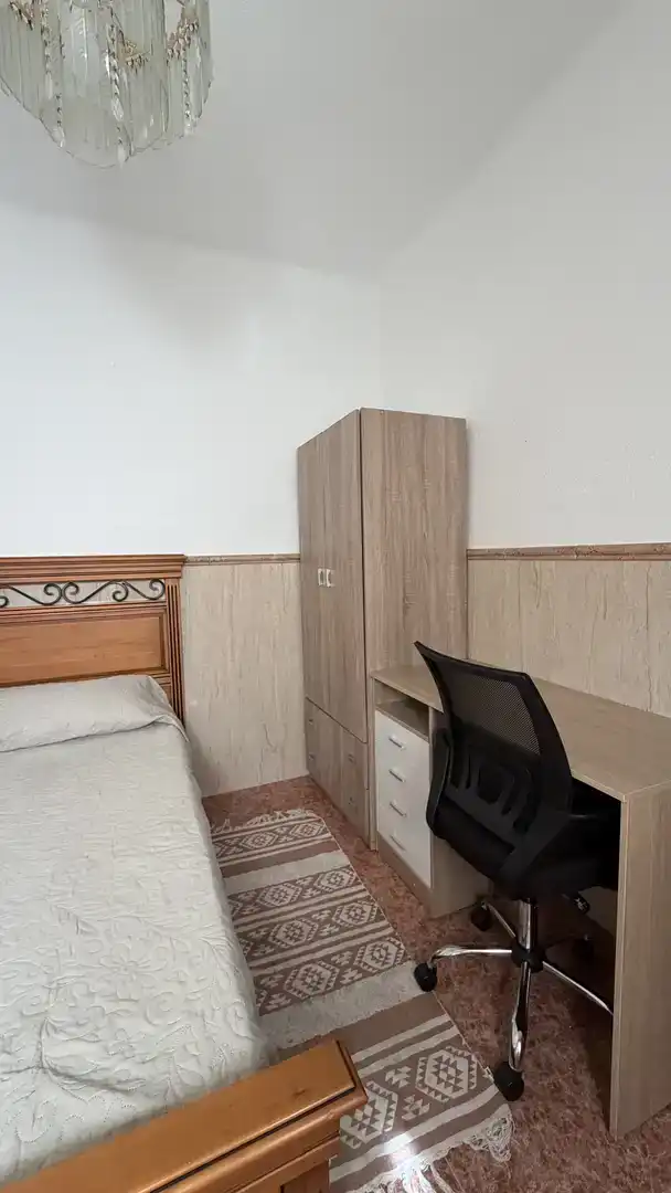 Bedroom of Houses for rent in  Granada Capital  with Air Conditioner