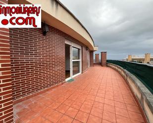 Terrace of Attic for sale in Castro-Urdiales  with Heating, Terrace and Storage room