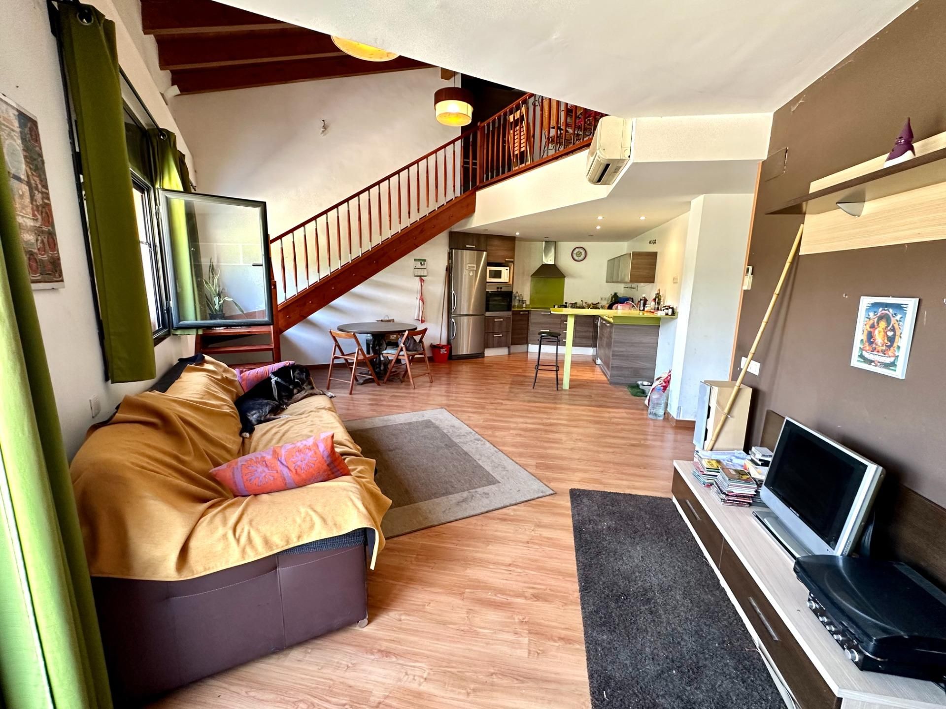 Wohnzimmer von Maisonette zum verkauf in La Torre de Claramunt mit Heizung, Terrasse und Abstellraum