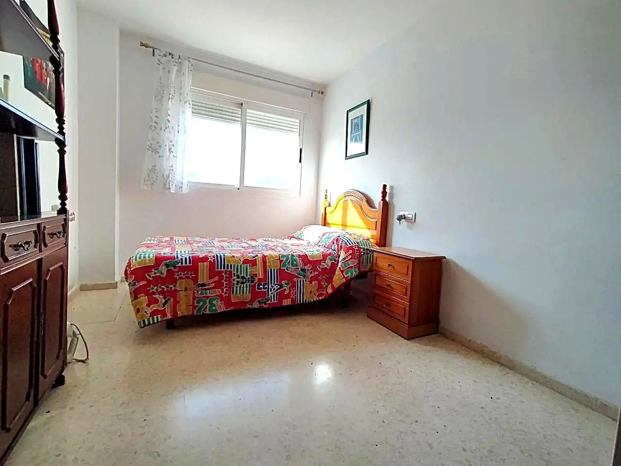 Schlafzimmer von Wohnung zum Verkauf in Oliva mit Abstellraum und Möbliert