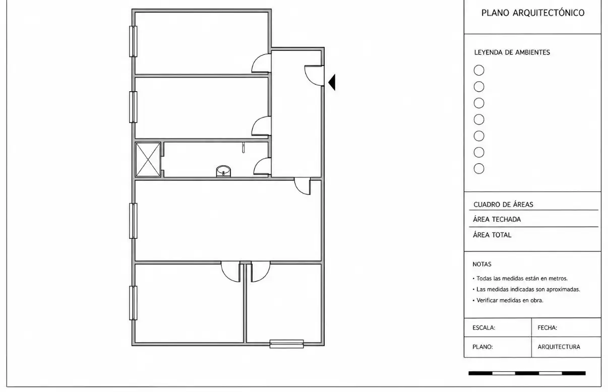 Appartement avec ascenseur à vendre à Calle del Campo de la Paloma, imagen 16