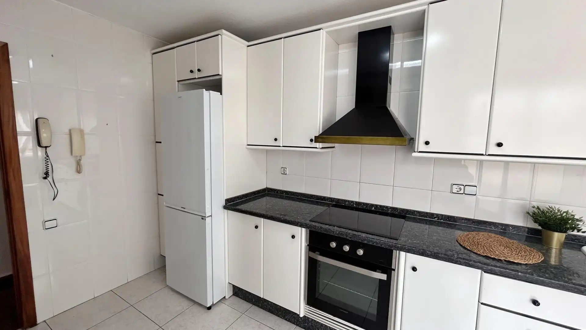 Cocina de Piso para compartir en Murcia con Terraza, Amueblado y Balcón