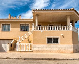 Exterior view of House or chalet for sale in Formentera del Segura  with Air Conditioner, Terrace and Balcony