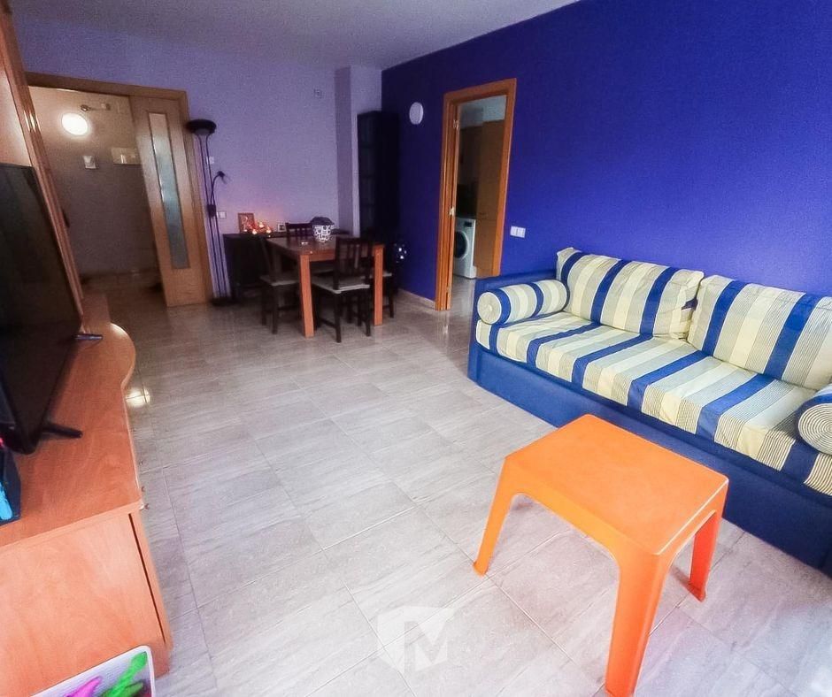 Living room of Flat for sale in Vic  with Heating and Terrace