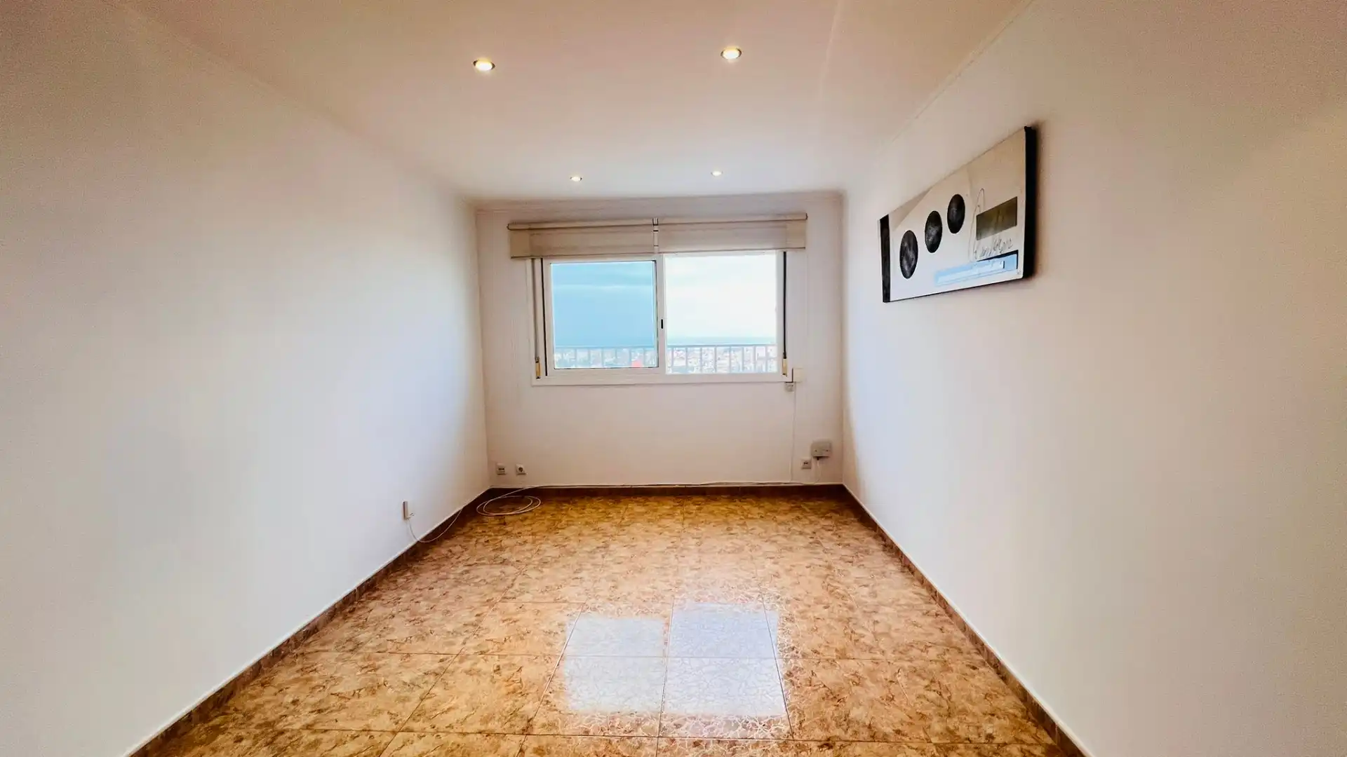 Living room of Flat for sale in Badalona
