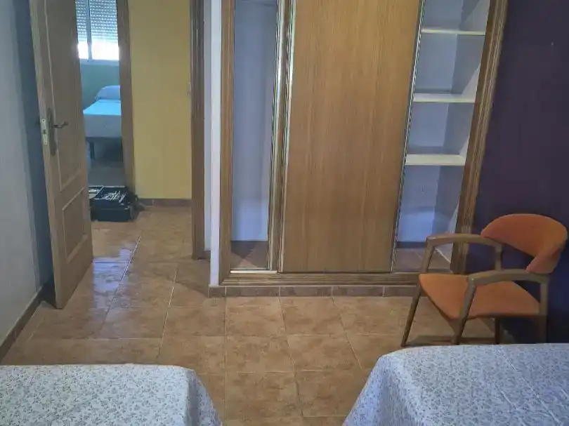 Bedroom of Flat for rent in Las Torres de Cotillas  with Air Conditioner and Furnished
