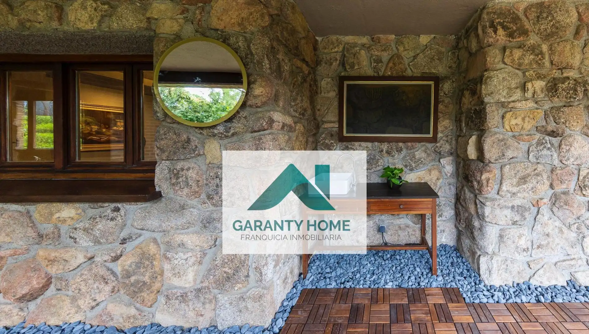 Garden of Flat for rent in Las Rozas de Madrid  with Air Conditioner, Heating and Private garden