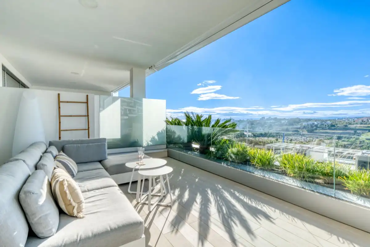Terrace of Ground floor for sale in Estepona  with Air Conditioner, Terrace and Storage room