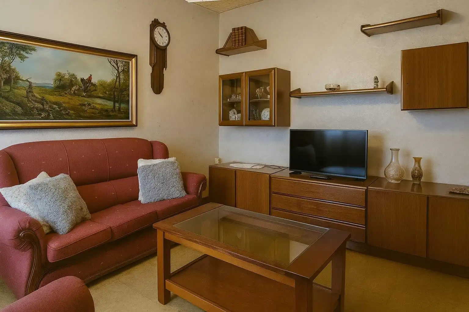Living room of Residential for sale in Torrelavega 