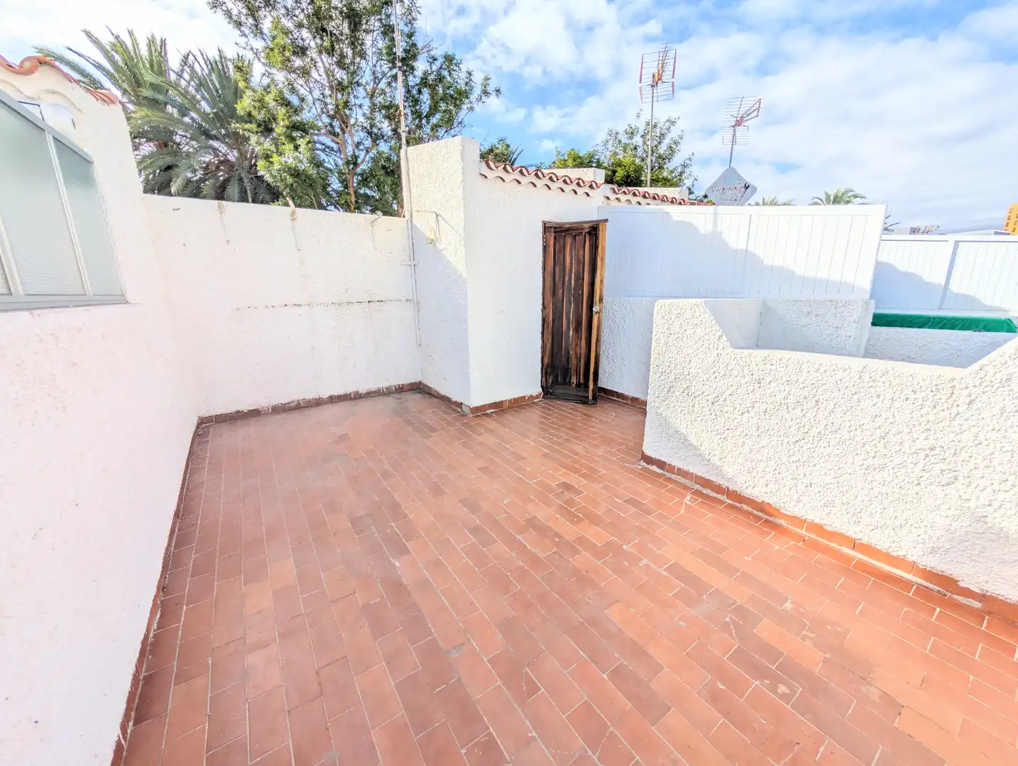 Terraza de Casa adosada en venta en Adeje con Terraza y Piscina