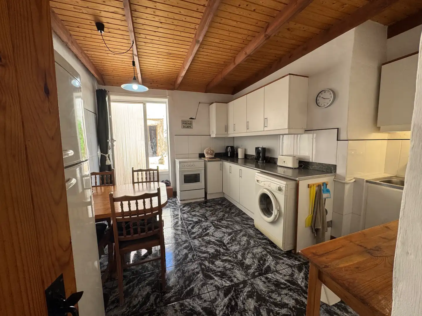 Cocina de Casa o chalet en venta en Caravaca de la Cruz con Aire acondicionado, Jardín privado y Trastero