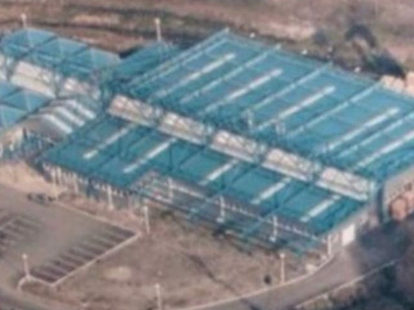 Exterior view of Industrial land for sale in Gijón 