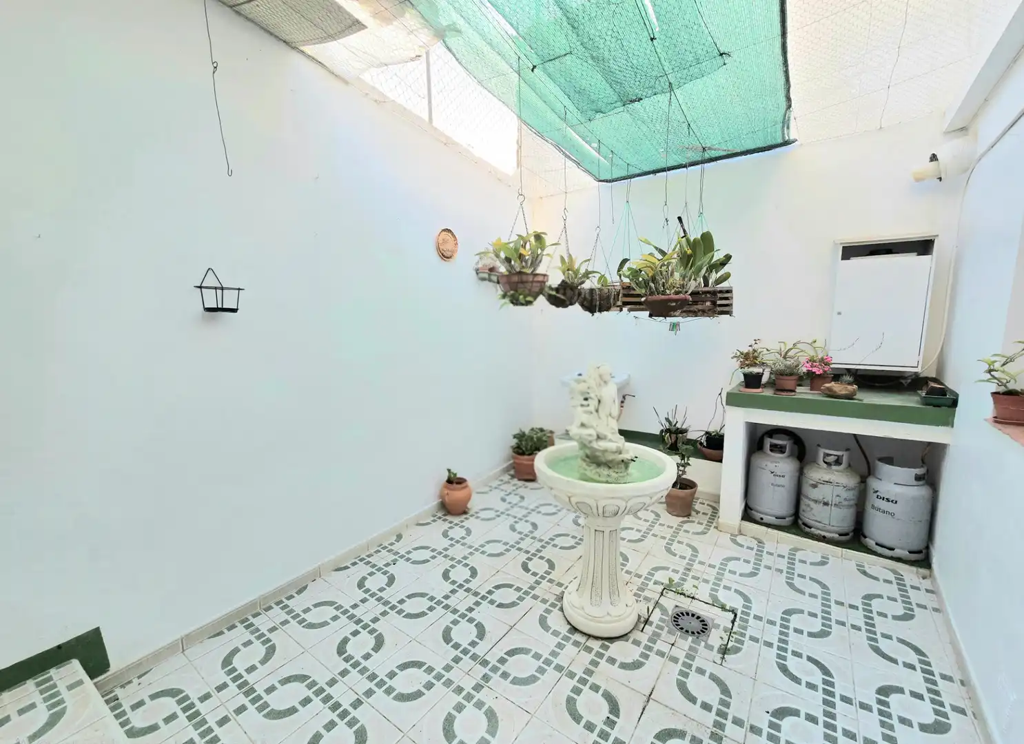 Terraza de Casa adosada en venta en La Orotava con Amueblado
