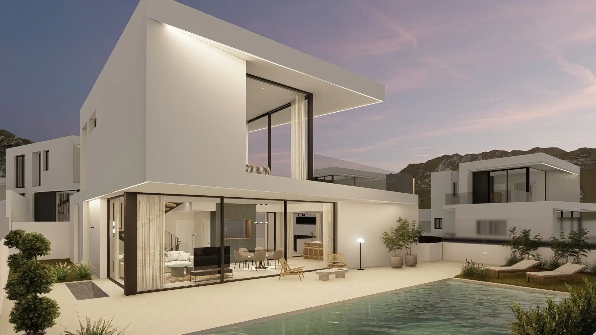 Casa con piscina en venta en Balcón de Ponoig - Polop Paradis - Polop Hills, imagen 3