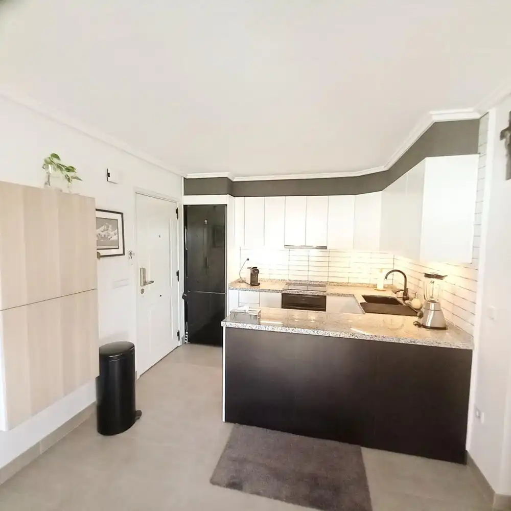 Cocina de Dúplex en venta en Rojales con Jacuzzi