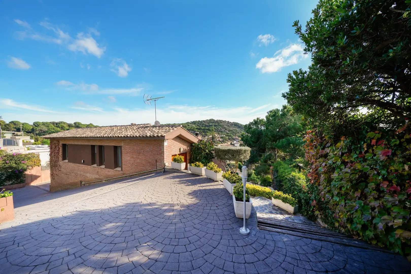 Jardín de Casa o chalet en venta en Cabrils con Aire acondicionado, Trastero y Piscina