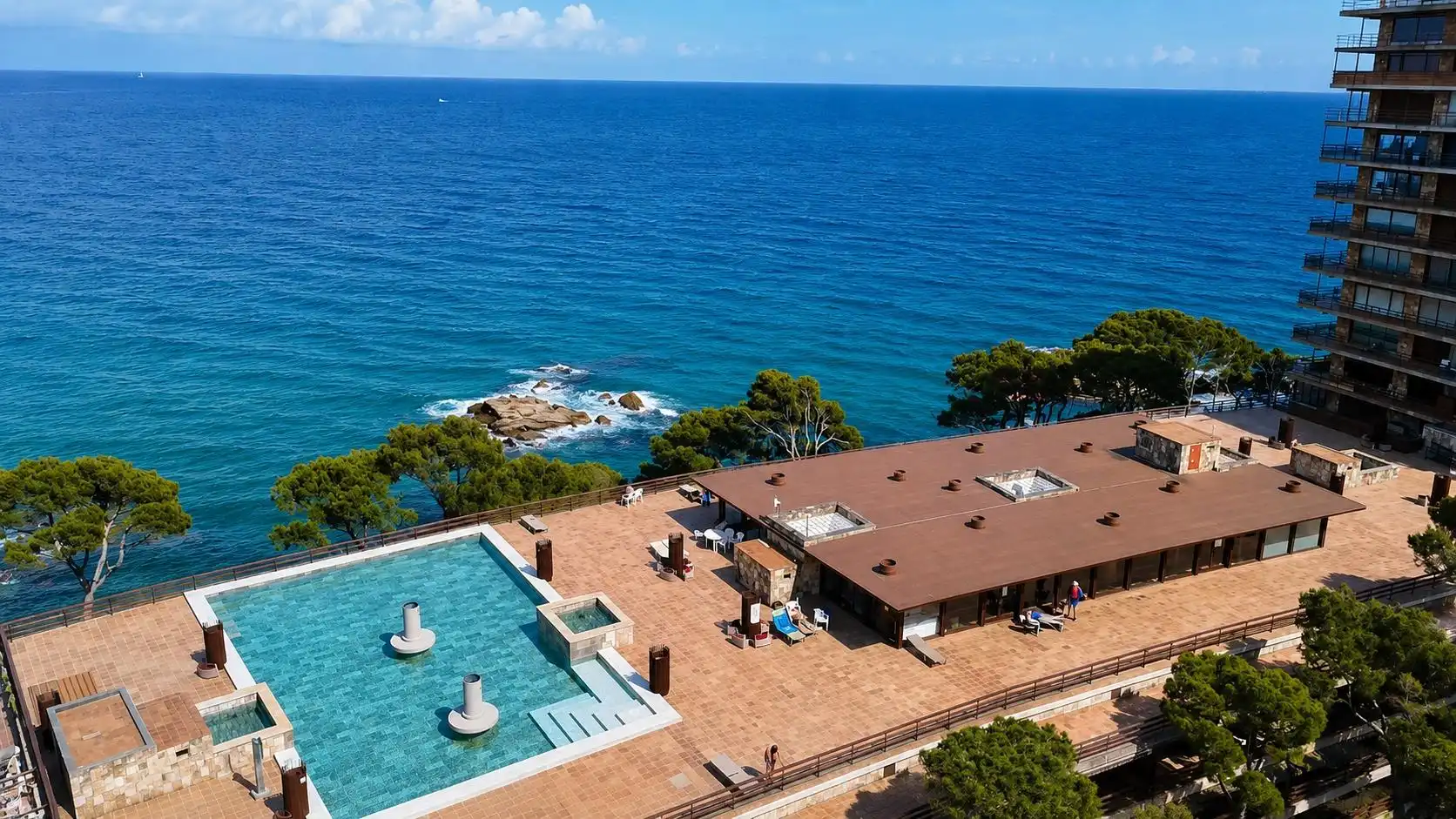 Piscina de Piso en venta en Calonge i Sant Antoni con Jardín privado, Terraza y Trastero
