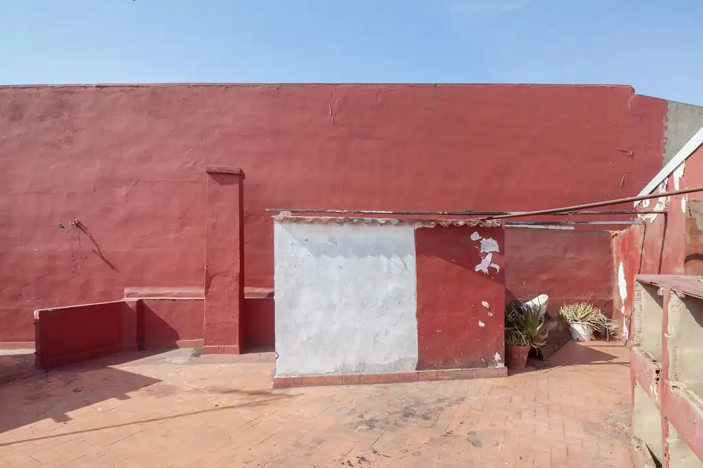 Vista exterior de Casa adosada en venda en Alginet
