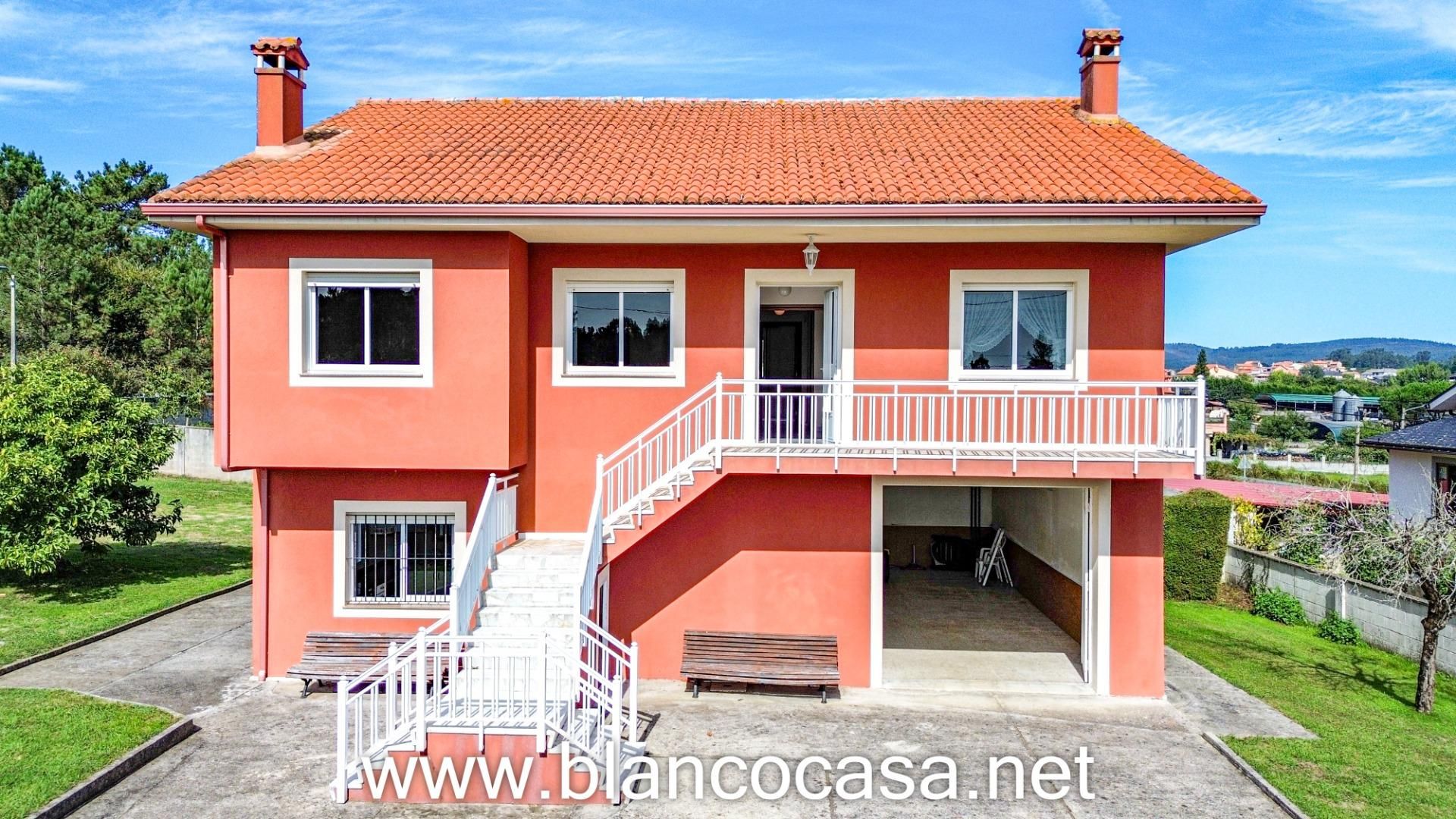 Exterior view of House or chalet for sale in Carballo  with Heating, Private garden and Storage room