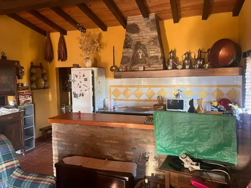 Cocina de Casa o chalet en venta en Cuacos de Yuste con Piscina