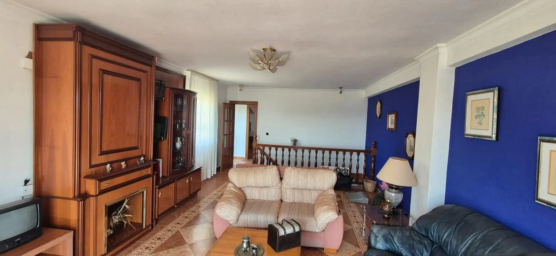 Sala de estar de Casa o chalet en venta en Málaga con Aire acondicionado, Jardín privado y Terraza