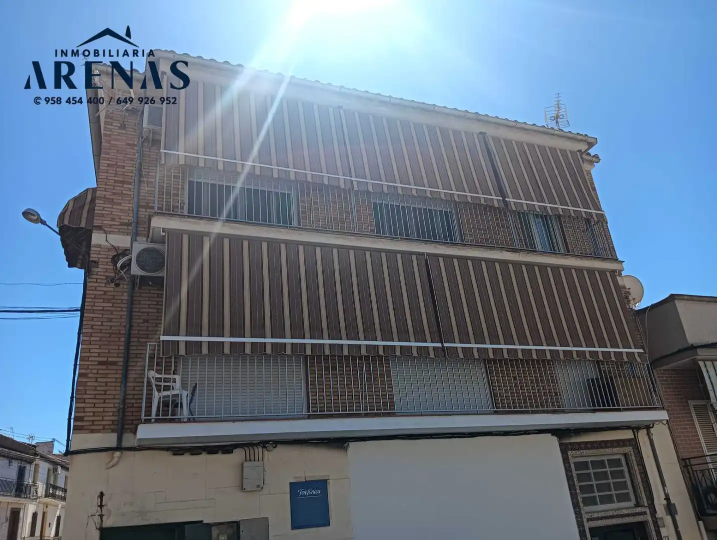 Vista exterior de Piso en venta en Pinos Puente