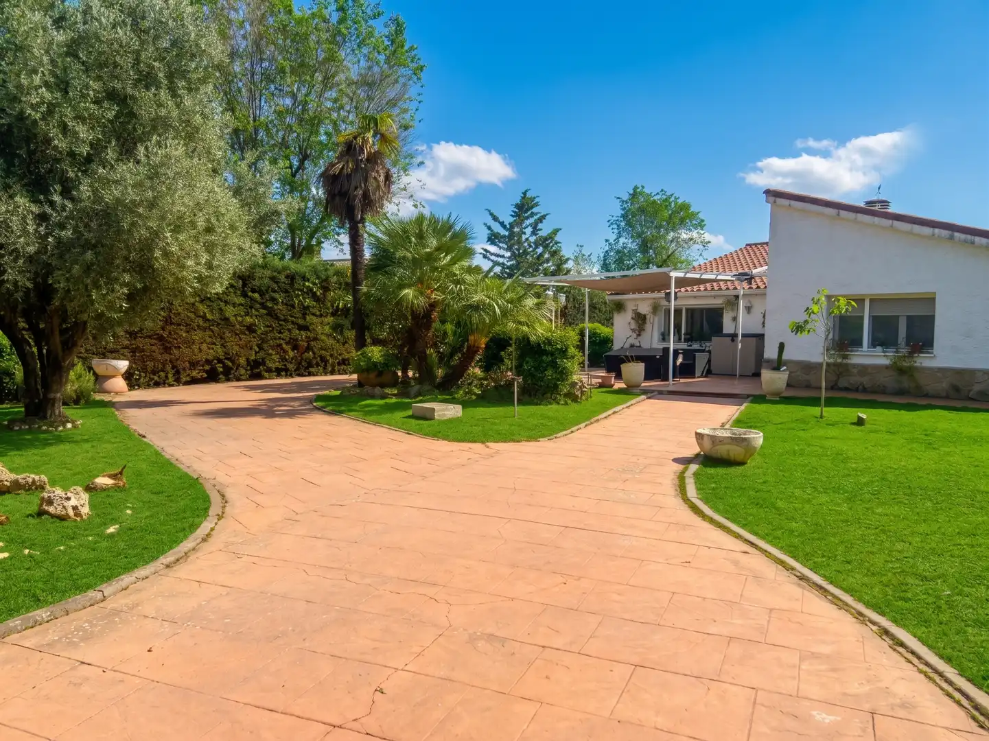 Casa o chalet en venta en Villalbilla con Aire acondicionado, Calefacción y Jardín privado