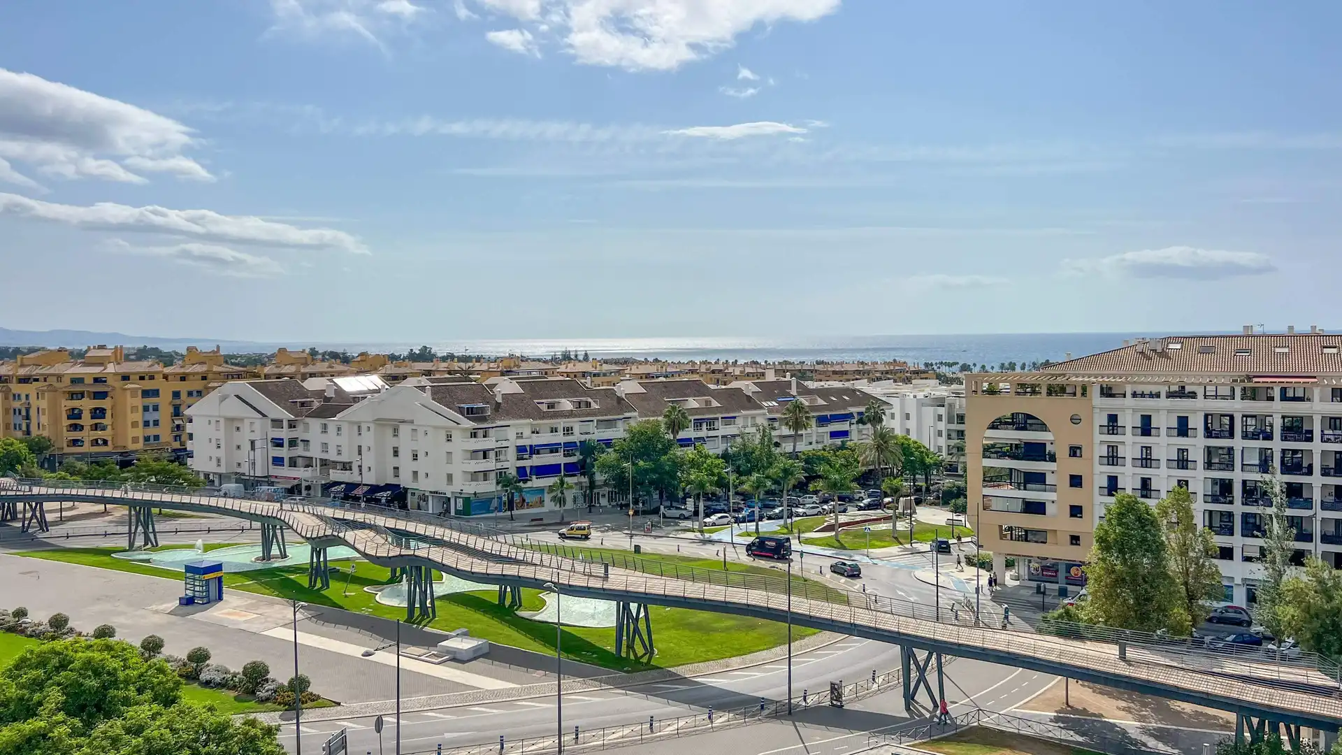 Vista exterior de Apartament en venda en Marbella