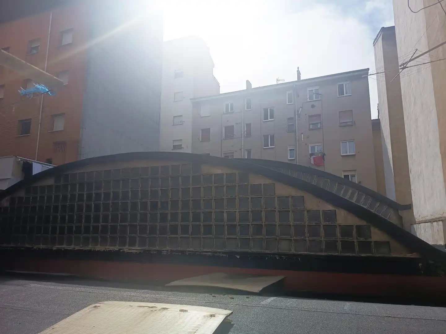 Vista exterior de Pis de lloguer en Oviedo 