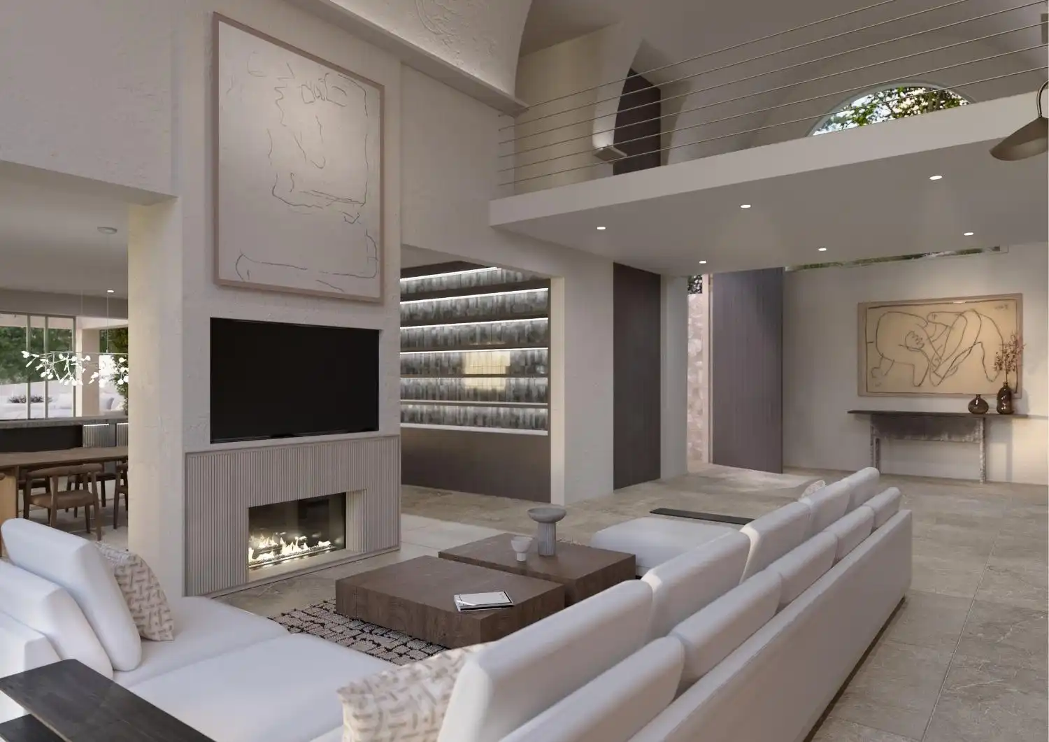 Sala d'estar de Residencial en venda en Calvià