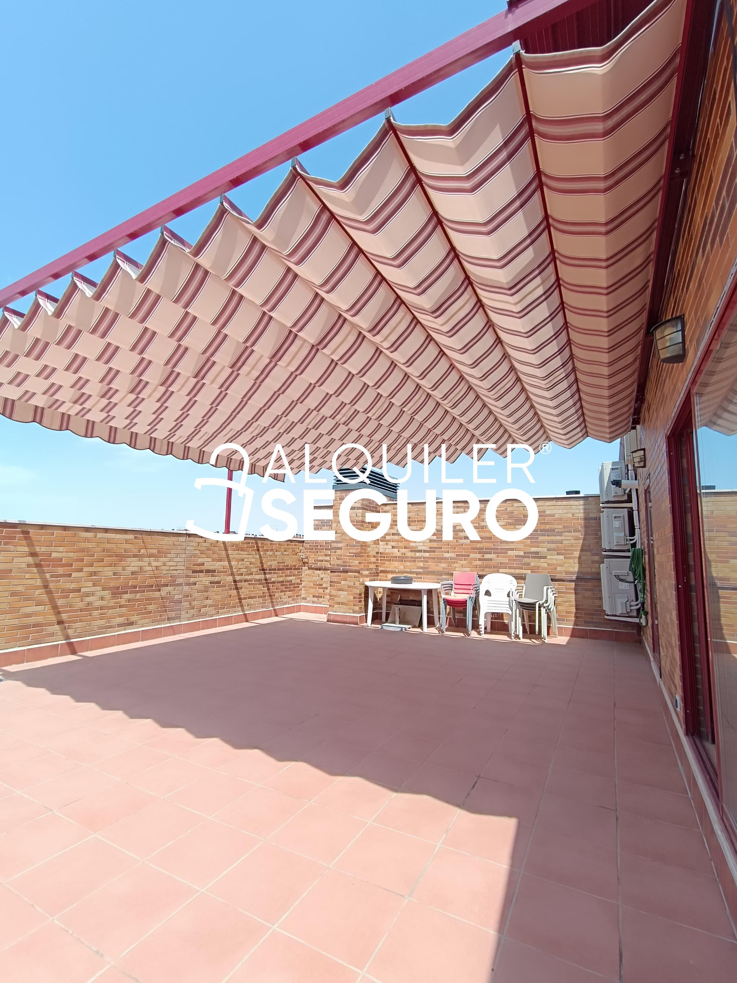 Terrassa de Àtic de lloguer en Seseña amb Aire condicionat, Calefacció i Terrassa