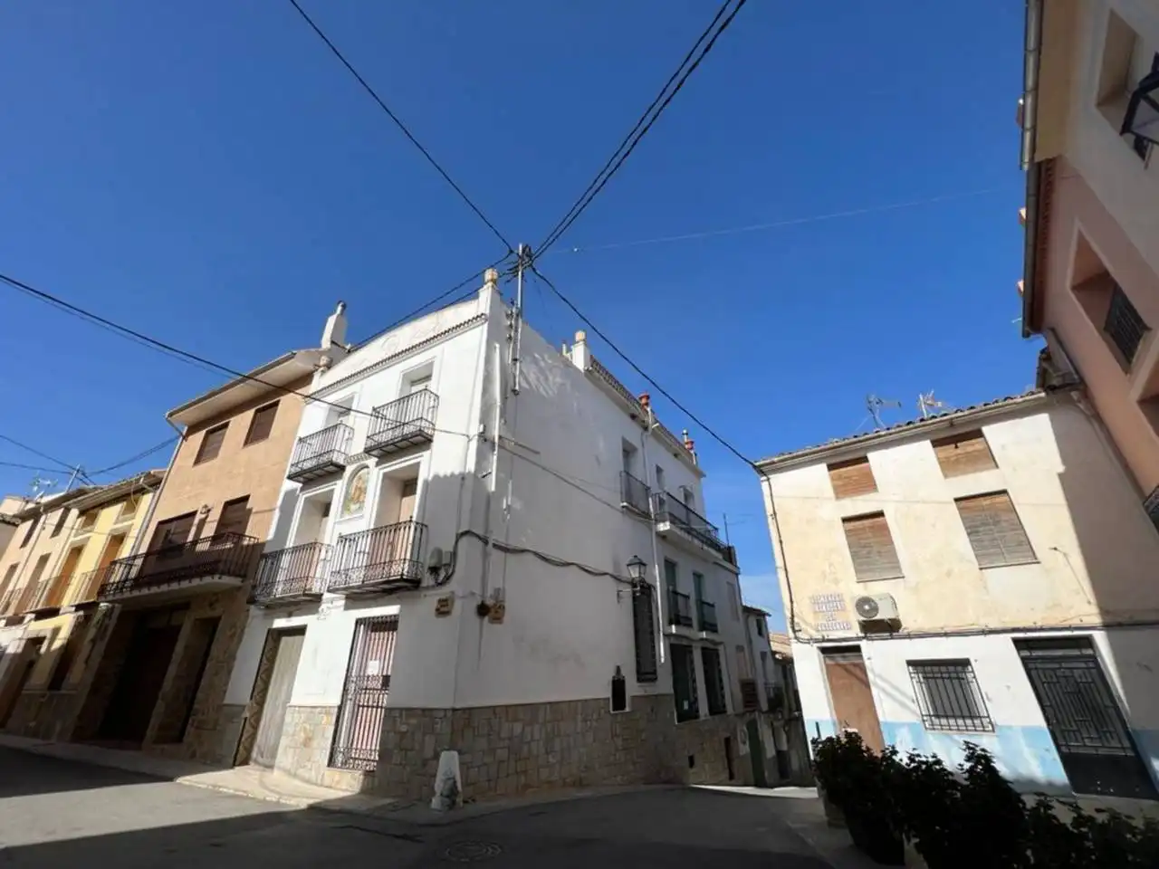 Exterior view of Houses for sale in Penàguila  with Air Conditioner, Heating and Terrace