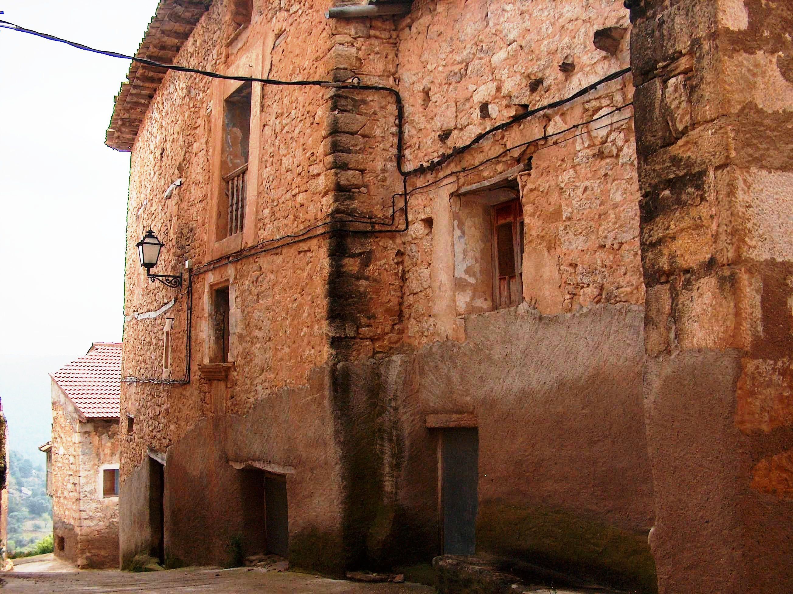 Vista exterior de Casa o xalet en venda en Fórnoles