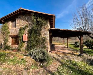 Exterior view of Country house for sale in Valverde de la Vera  with Heating, Private garden and Terrace