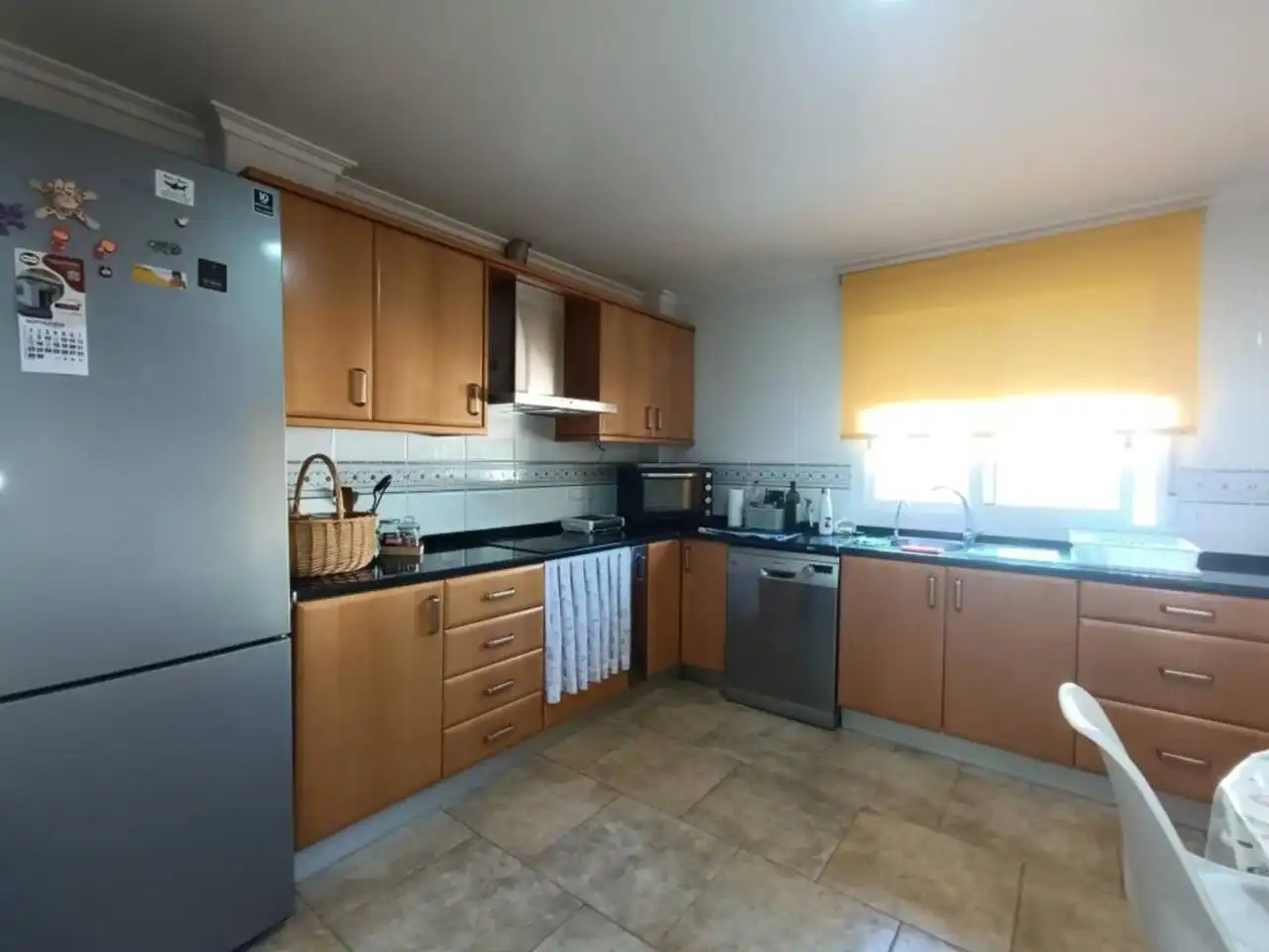 Cocina de Casa o chalet en venta en Petrer con Calefacción y Terraza